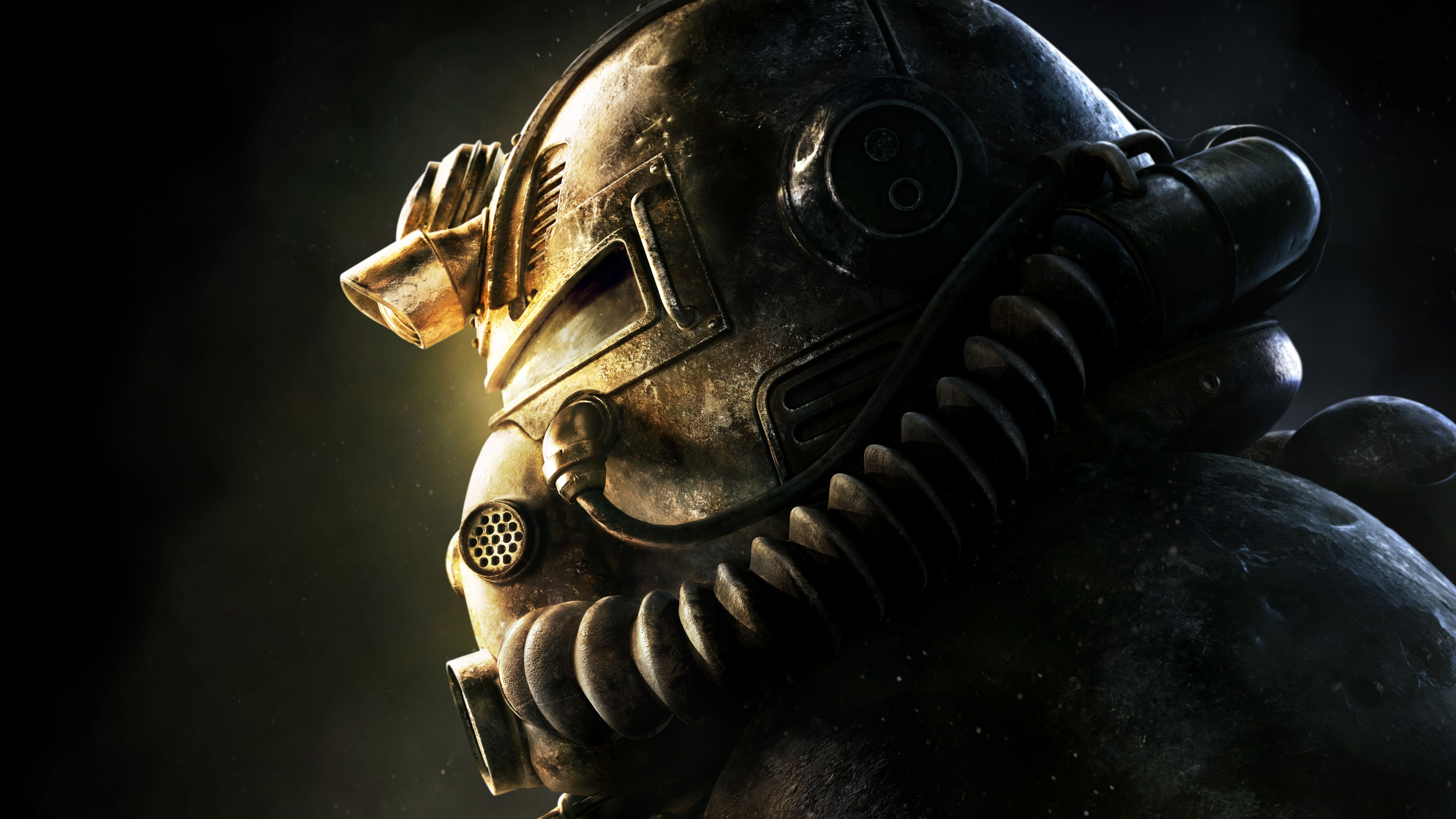 Power Armor T-51 Fallout, RPG, 7680x4320 4K Ultra HD, Monitor 4K