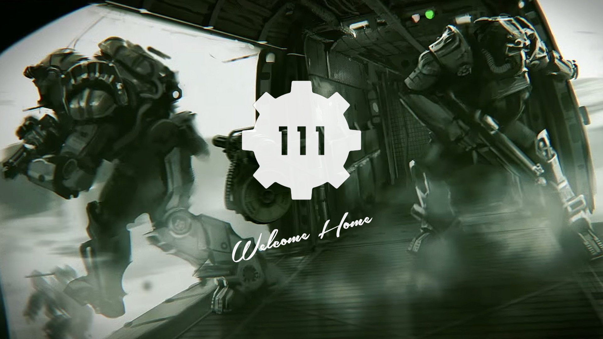 Power Armor Fallout Vault 111, 1920x1080 Full HD 1080p, Desktop