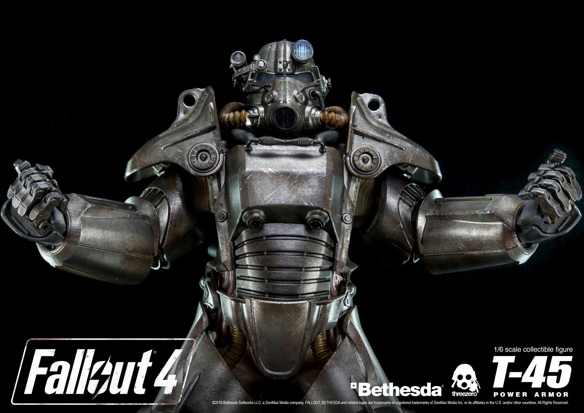 Power Armor T-45 Fallout 4, 2000x1414 alta risoluzione, Desktop