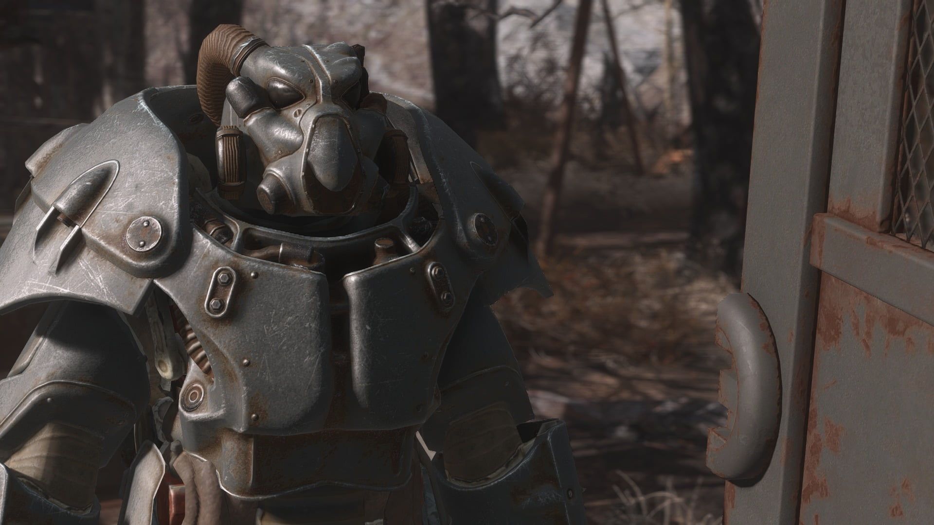Casco T-60 Power Armor Fallout, 1920x1080 Full HD, Desktop