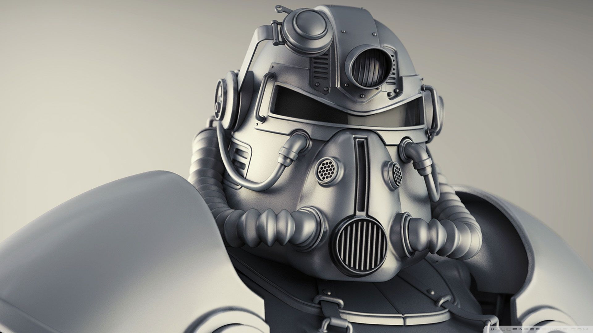 Power Armor Fallout casco, RPG, 1920x1080 Full HD, Laptop