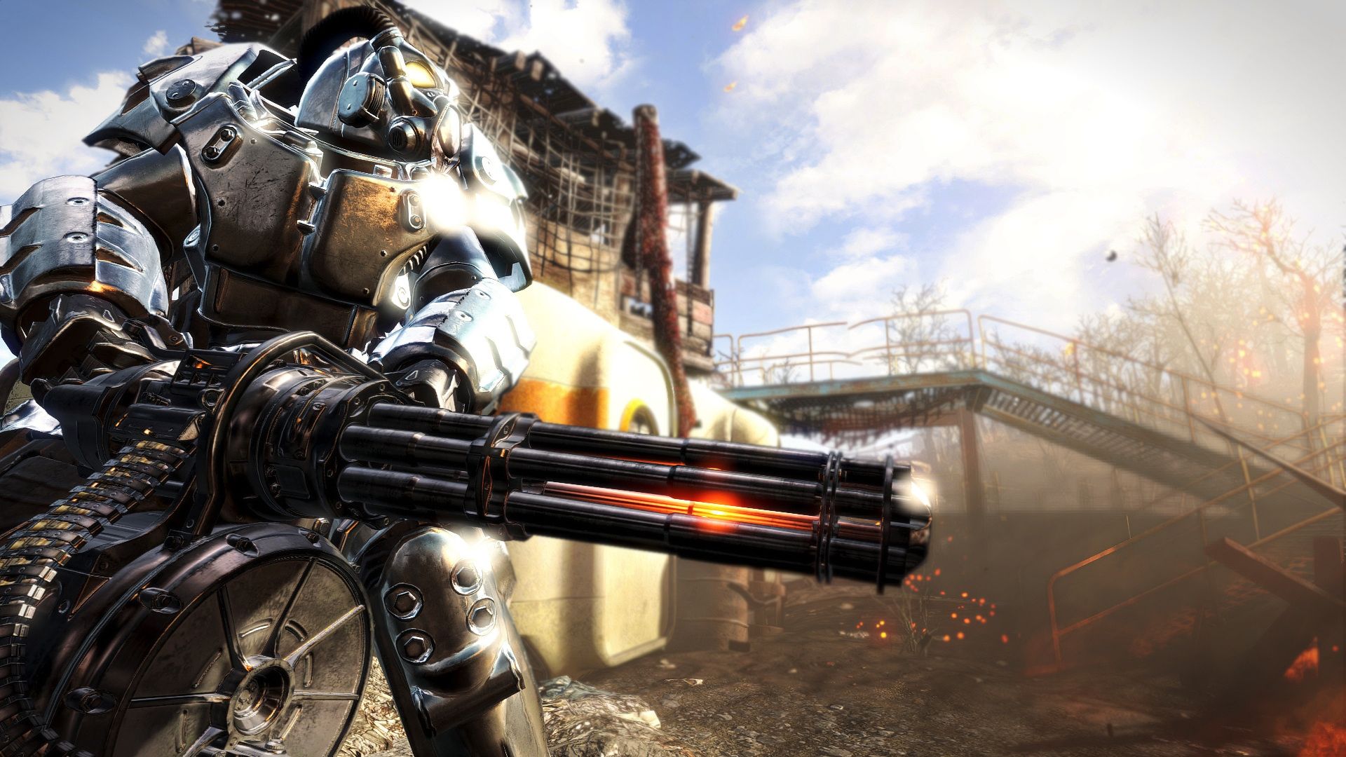 Power Armor Fallout 4, 1920x1080 Full HD, Laptop