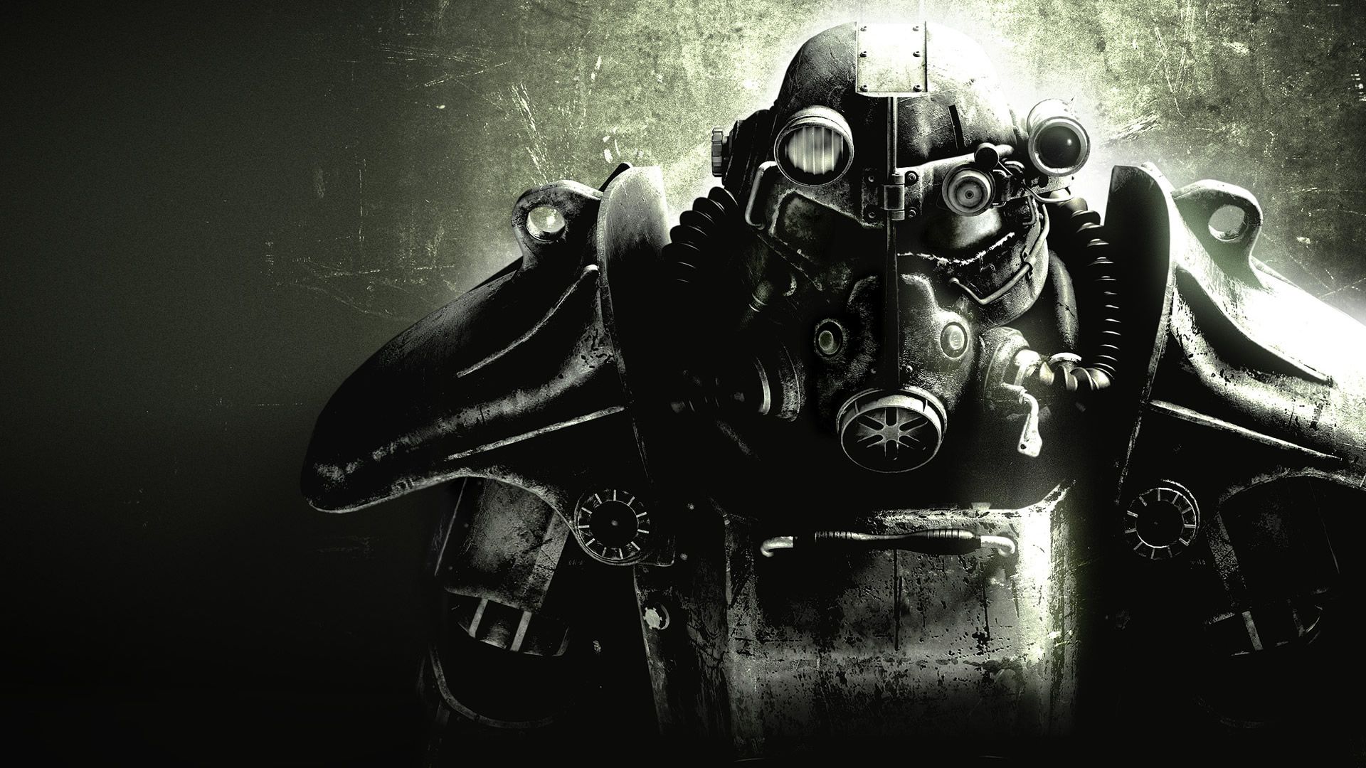 Power Armor Fallout 3, post-apocalittico, 1920x1080 Full HD 1080p, PC