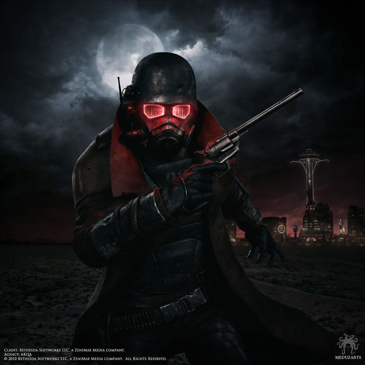 NCR Ranger Fallout, 1200x1200 HD, PC