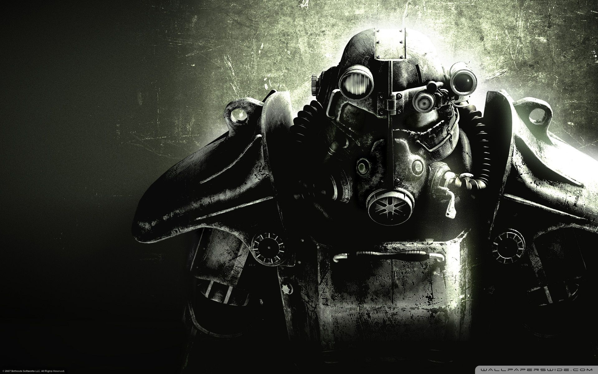 Fallout 3 corazza potenziata, 1920x1200 WUXGA, Laptop