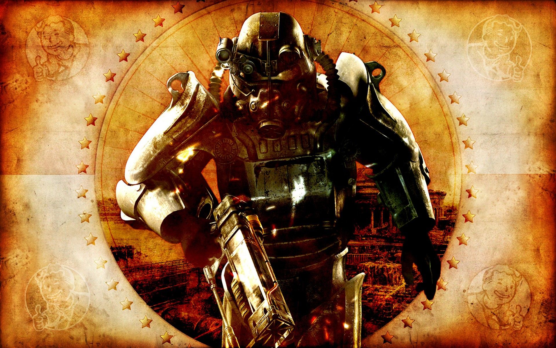 Fallout armatura power armor soldato, 1920x1200 Full HD+ WUXGA, Desktop