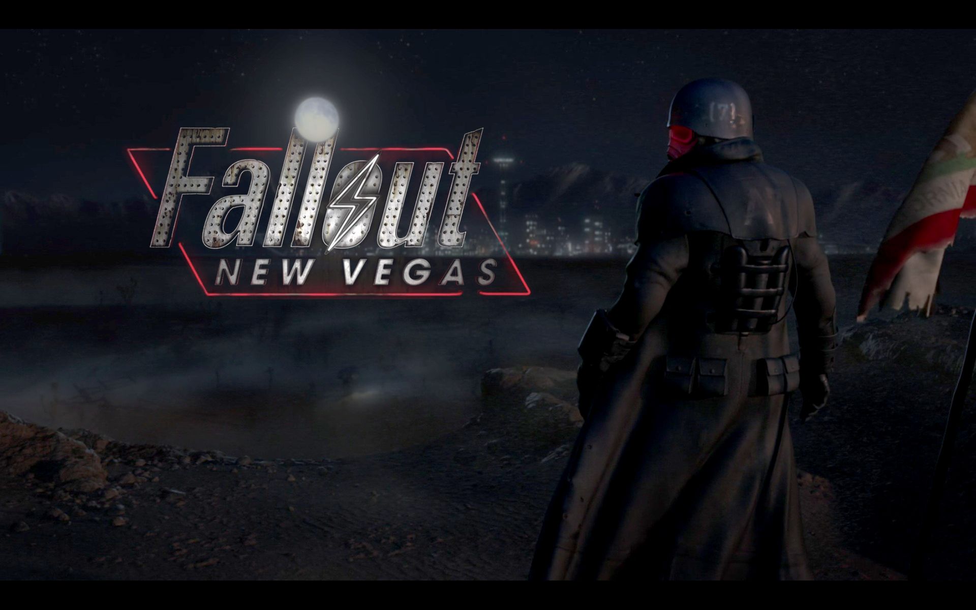 Fallout New Vegas logo personaggio, 1920x1200 WUXGA, Laptop