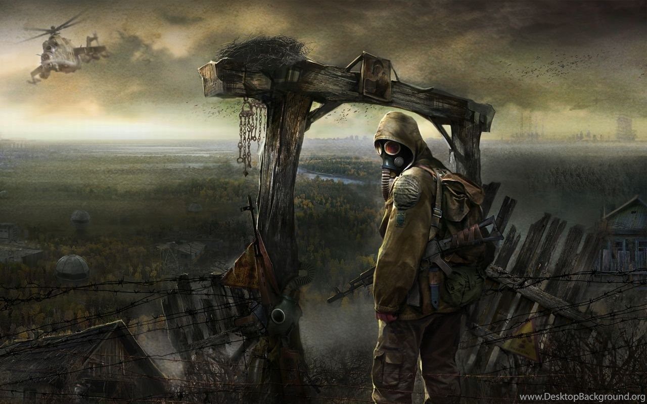 Fallout figura post-apocalittica, 1280x800 720p, PC