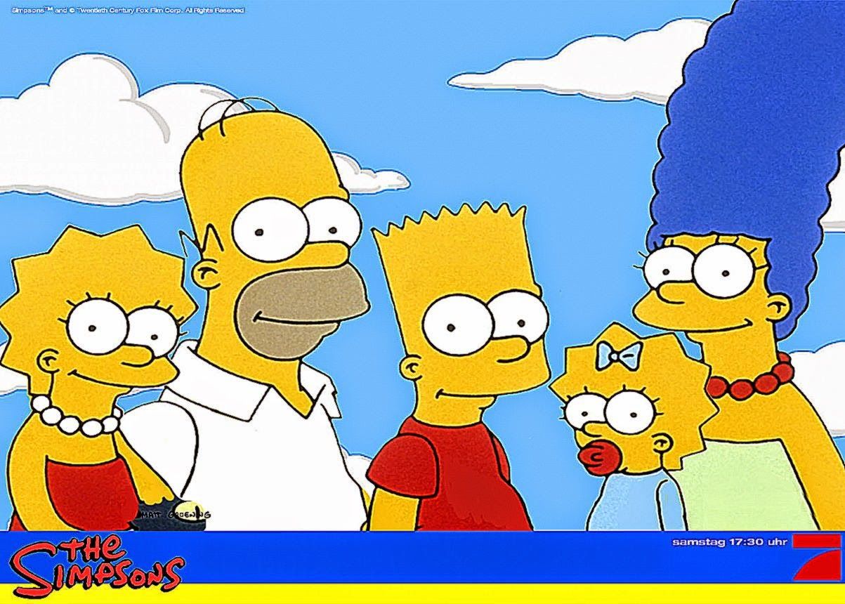Famiglia Simpson cartone animato, serie animata, 1203x860 HD, Monitor Gaming