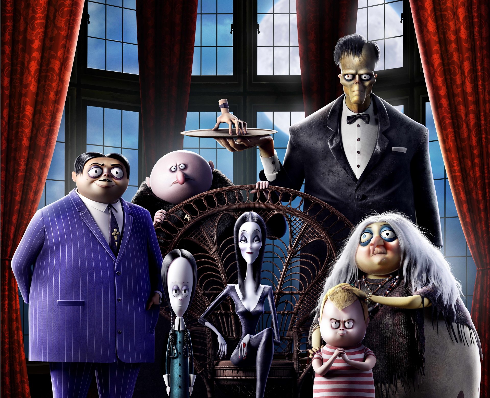 La famiglia Addams animata, 1920x1562 Full HD+, PC