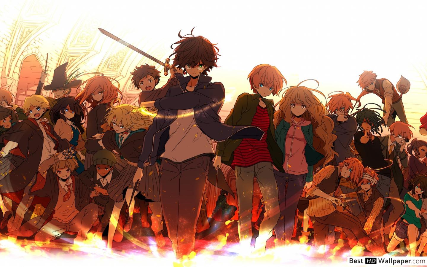 Harry Potter battaglia Doni della Morte, 1920x1200 Full HD+ WUXGA, PC