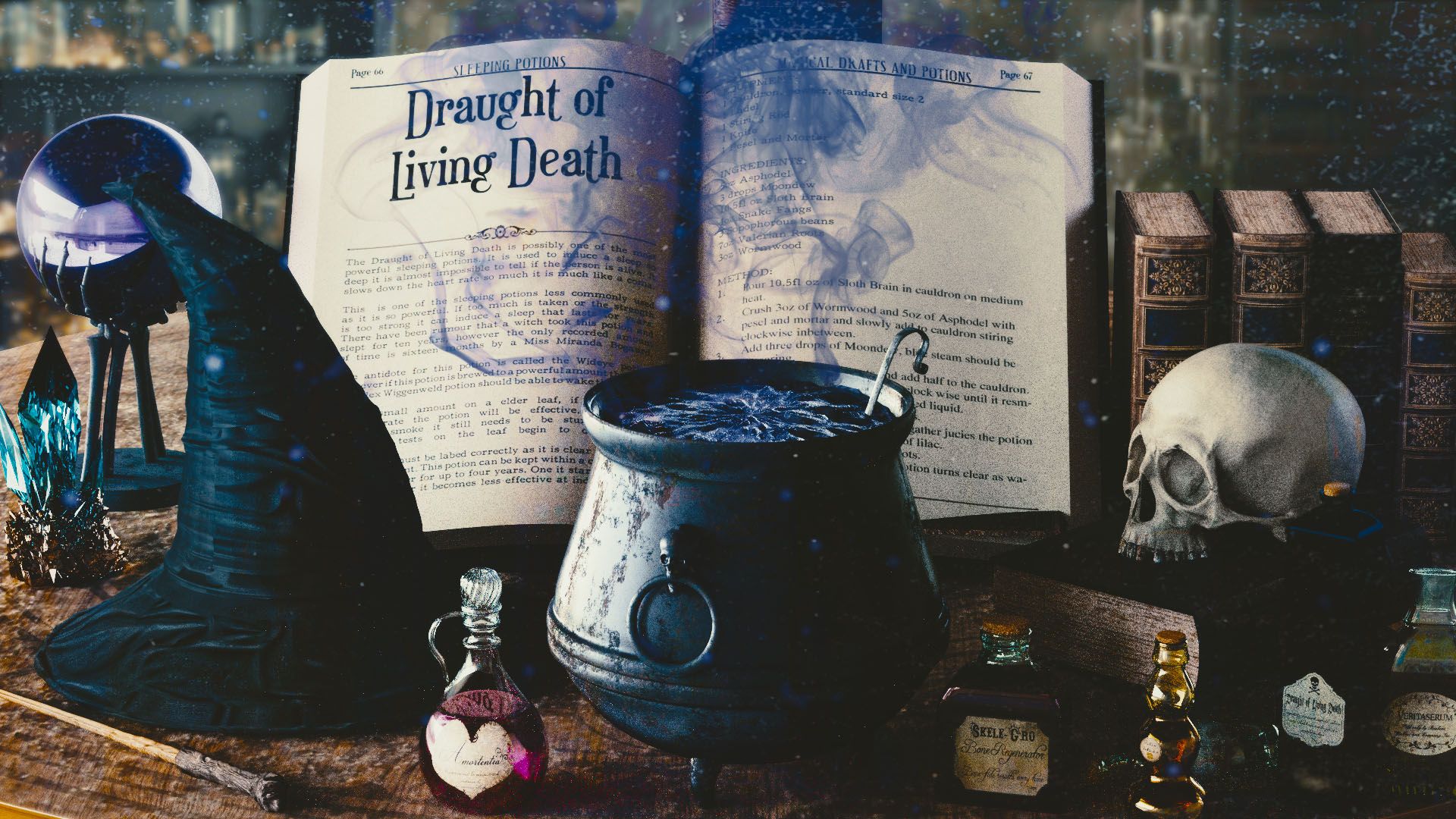 Harry Potter Doni della Morte personaggi, 1920x1080 1080p, Desktop