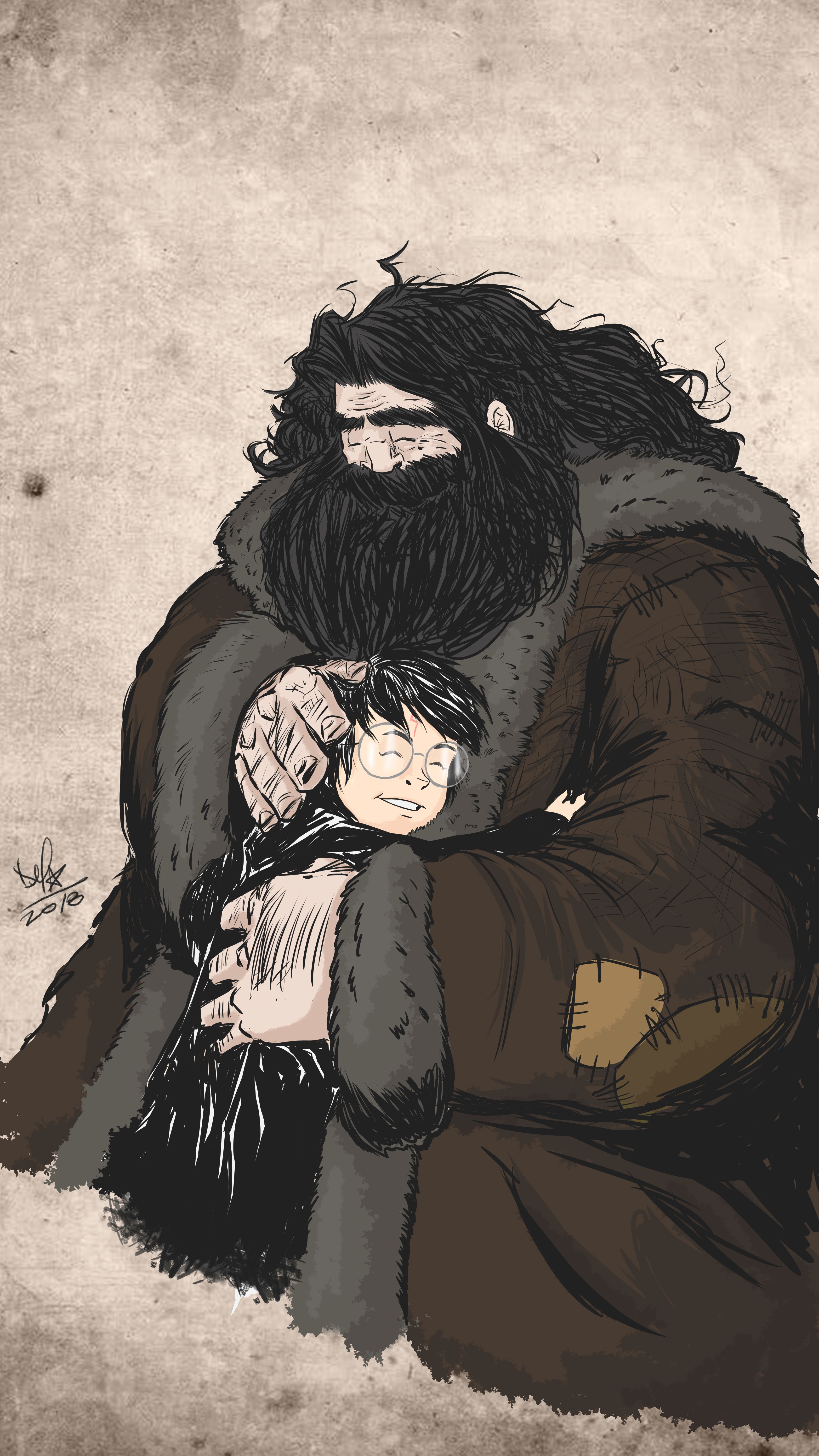 Harry Potter con mantello e Voldemort, 1366x768 HD, PC Desktop