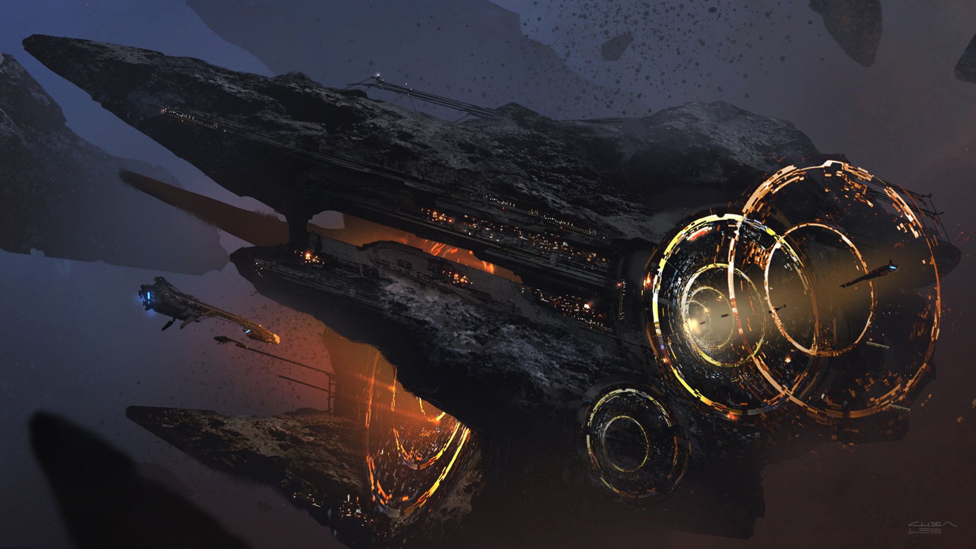 Fantascienza per Desktop, 1920x1080 1080p, PC