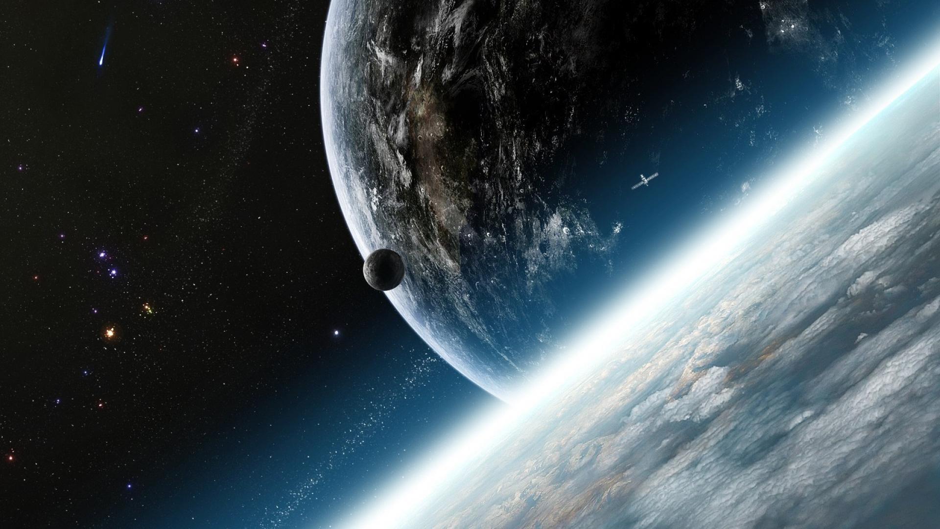 Pianeta e spazio siderale, 1920x1080 1080p, PC Desktop