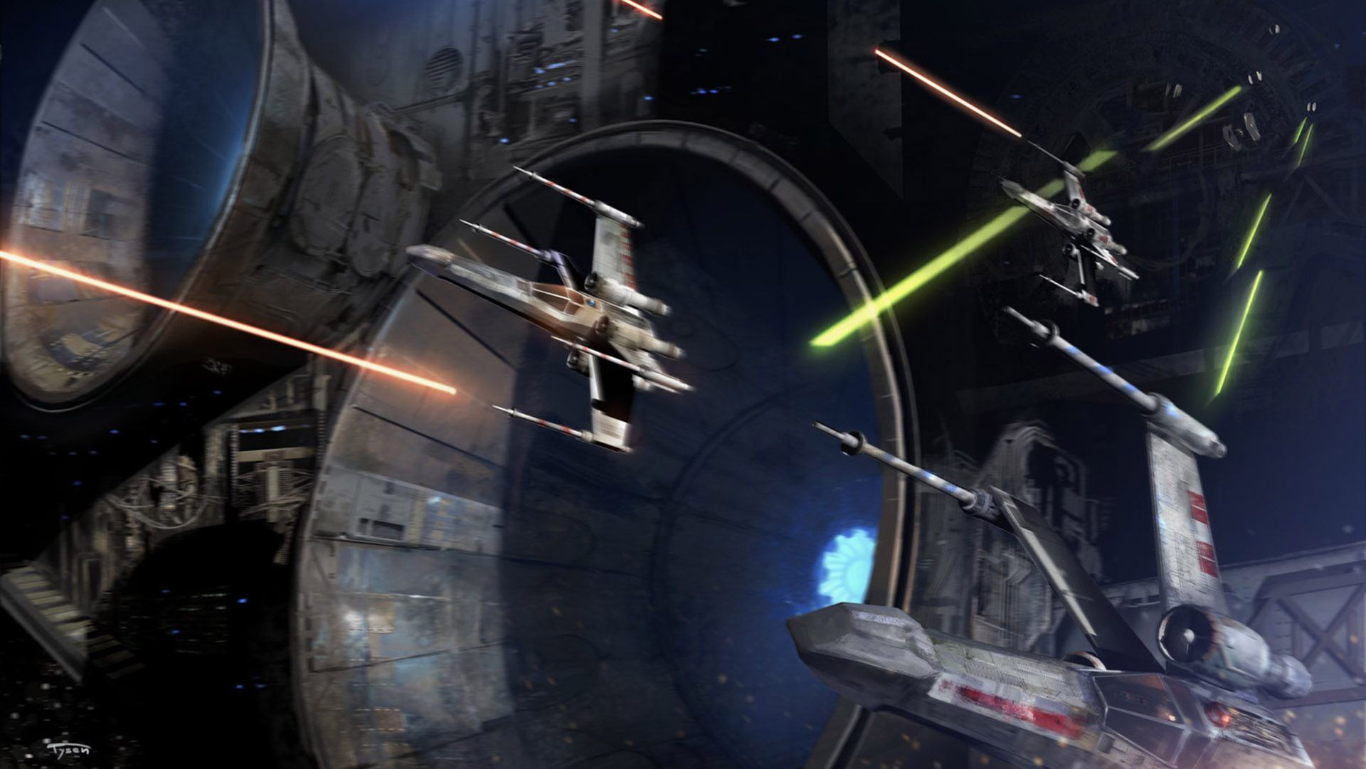 Fantascienza per Desktop, 1920x1081 Full HD, Monitor Gaming