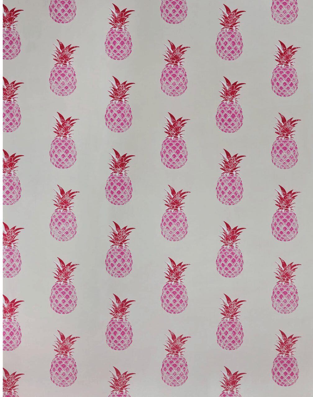 Ananas rosa fantasia ripetuta, 1008x1278 Verticale, Mobile