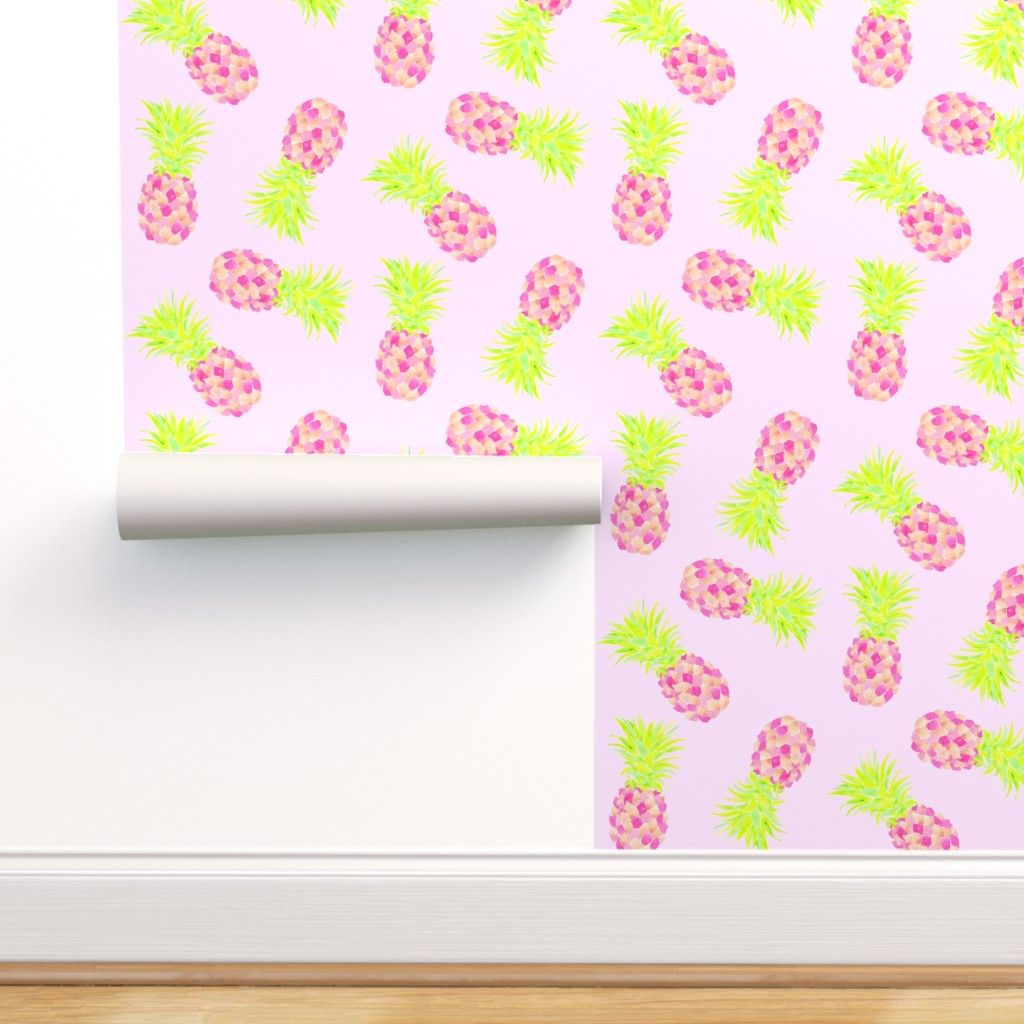 Ananas rosa pattern carta parati, 1024x1024 HD, Desktop