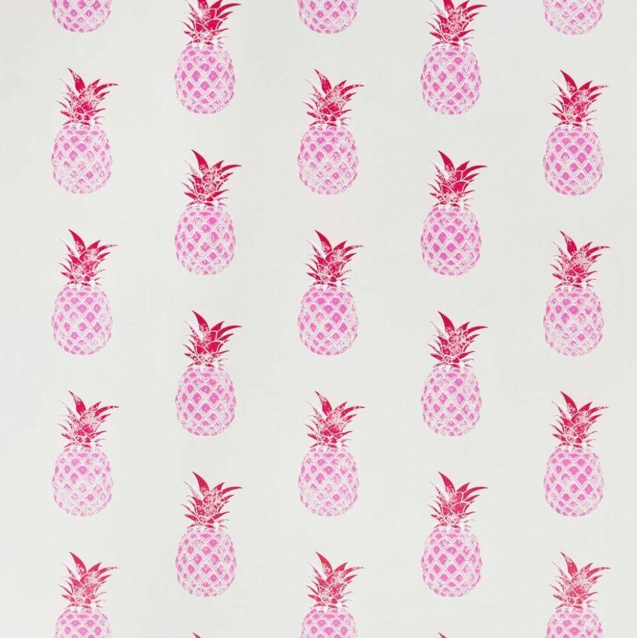 Ananas rosa pattern ripetuto, 899x900 Verticale, Telefono