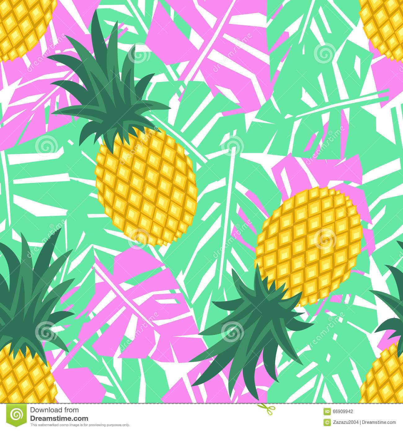 Ananas gialli sfondo rosa, 1058x1890 Full HD Verticale, Smartphone