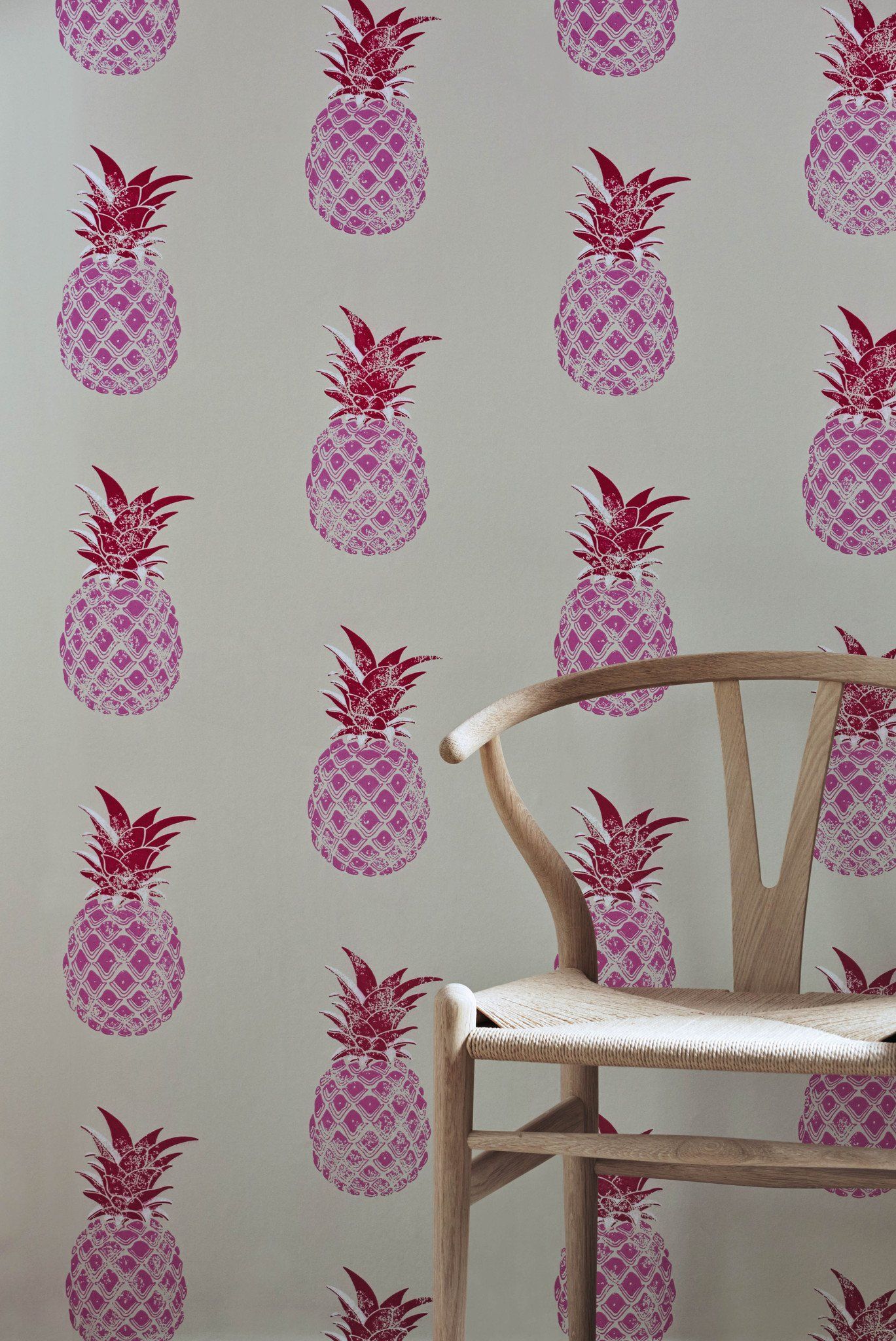 Fenicotteri e ananas rosa, 787x1000 Full HD Verticale, Smartphone