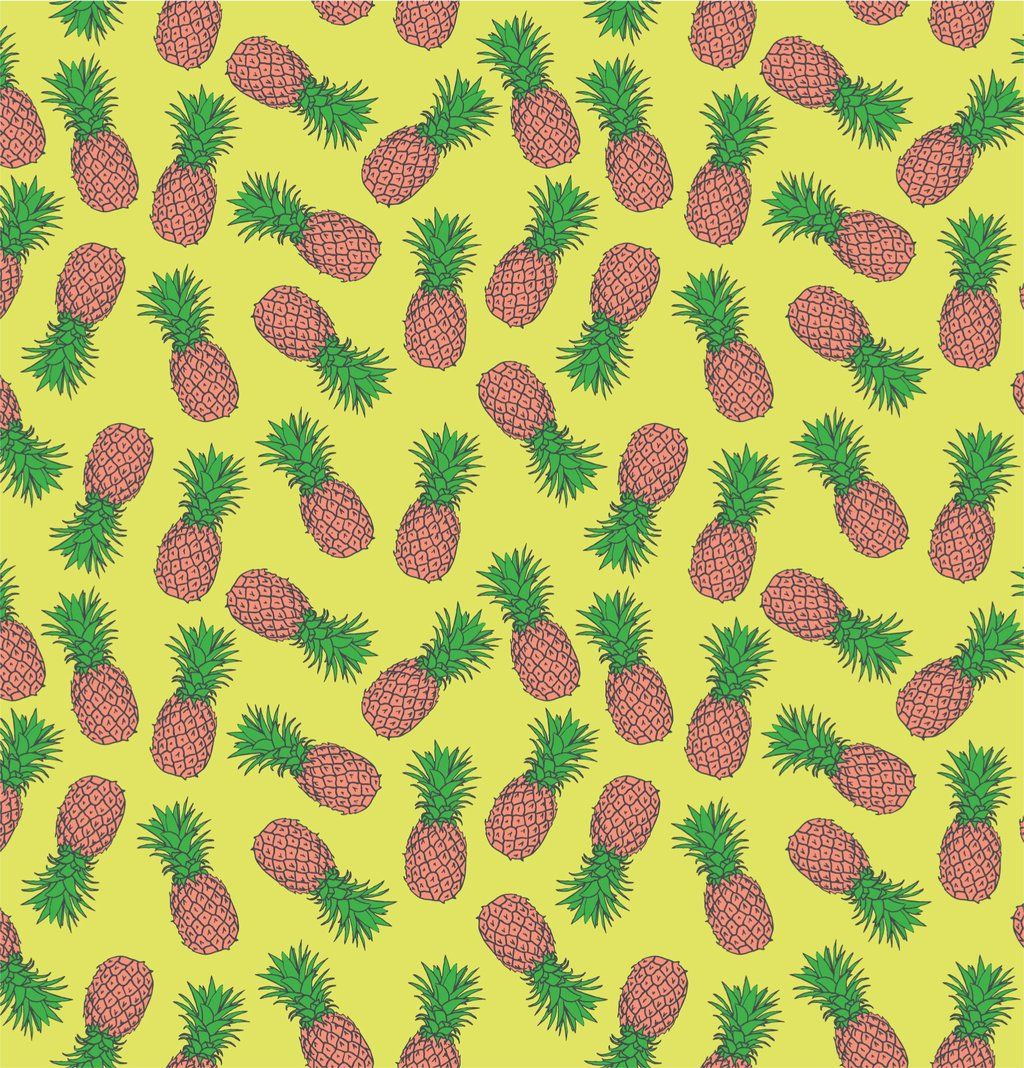 Ananas rosa turchese fantasia, 1138x2023 Full HD Verticale, iPhone