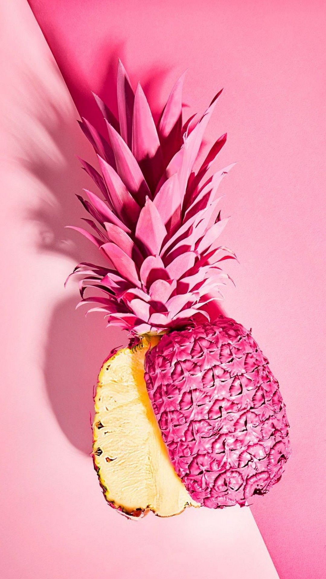 Ananas rosa fantasia, 1080x1920 Full HD Verticale, iPhone