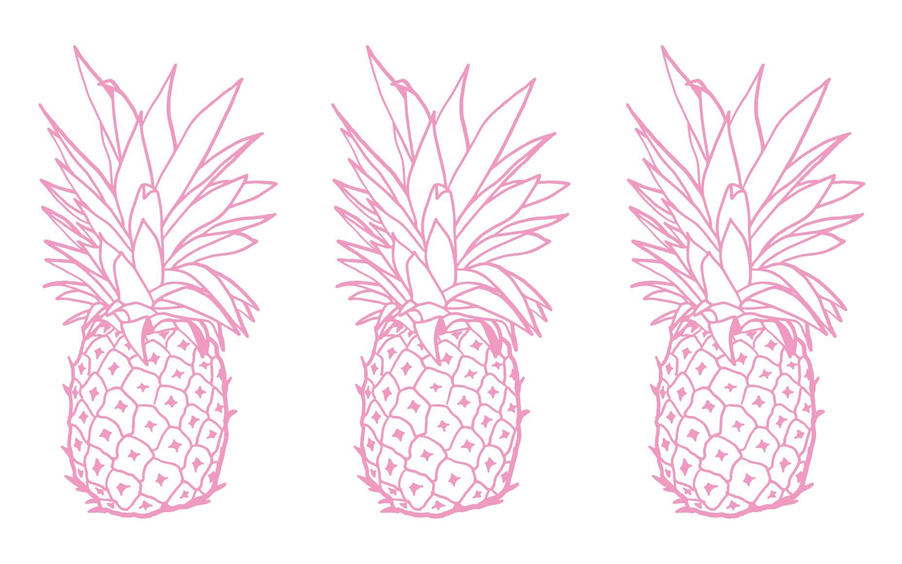Damasco ananas rosa pastello, 1000x1000 HD, Desktop