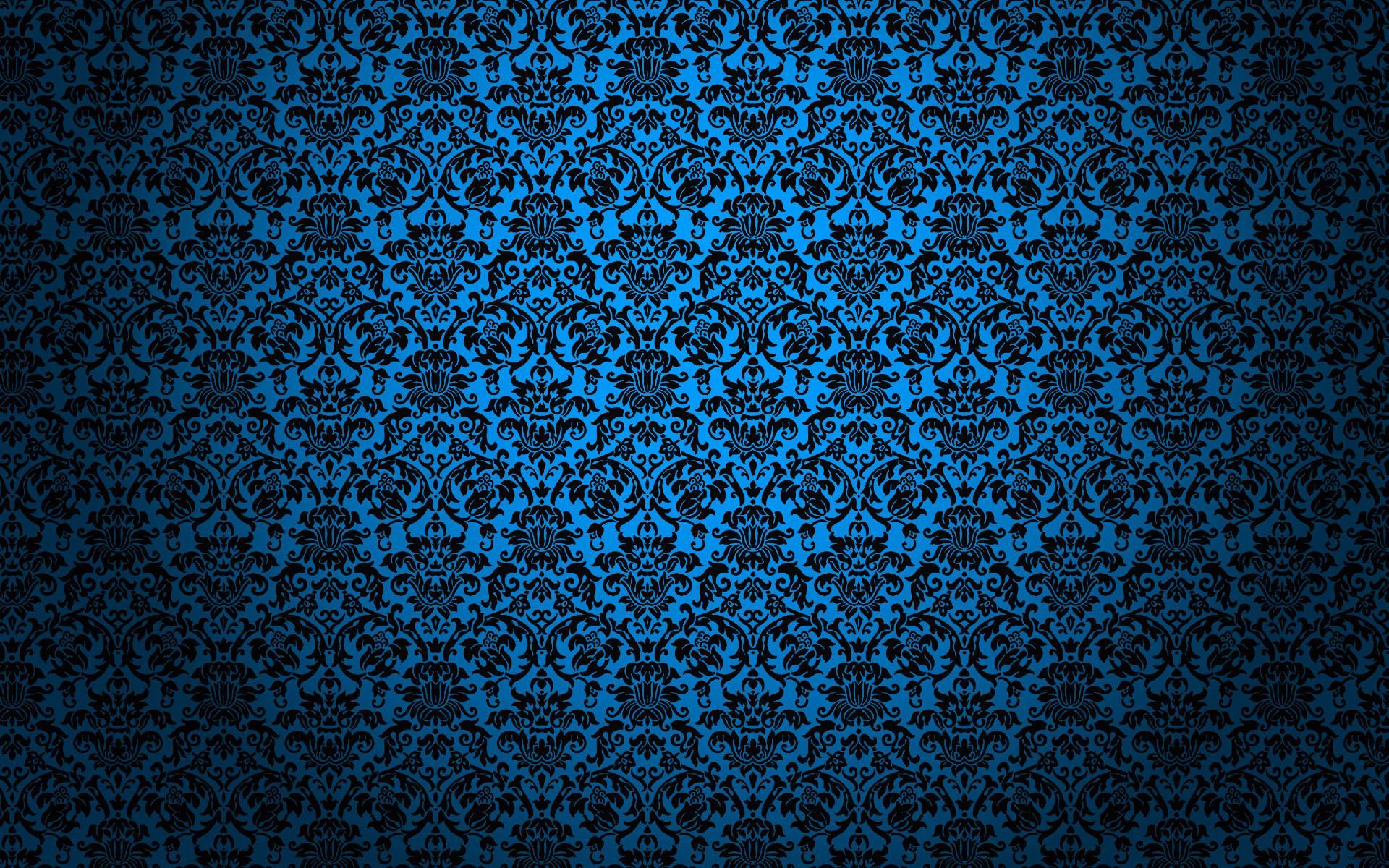 Texture damascata blu scuro, 1920x1200 WUXGA, Desktop