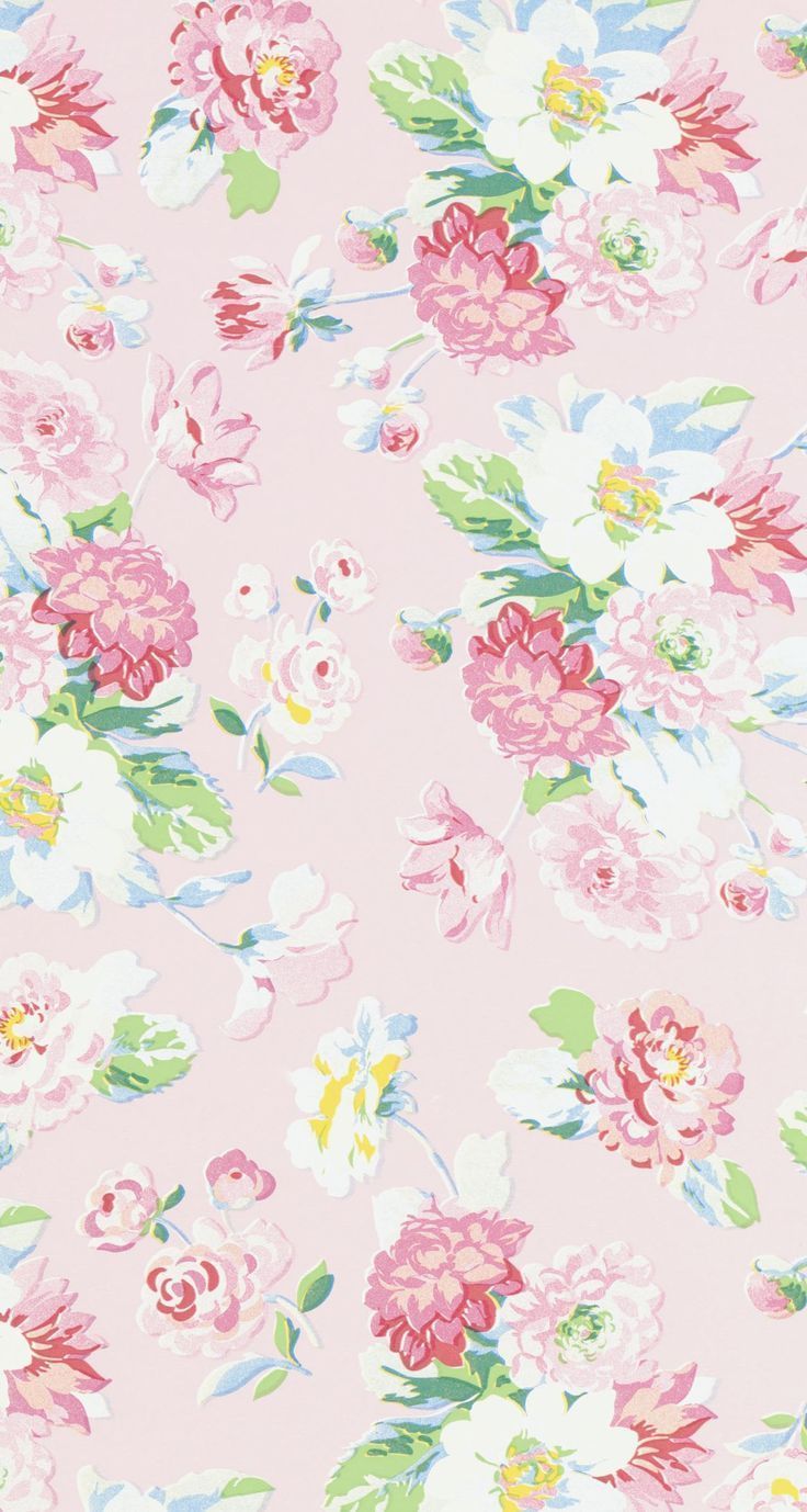 Fiori rosa e bianchi, 736x1378 Verticale, iPhone Air