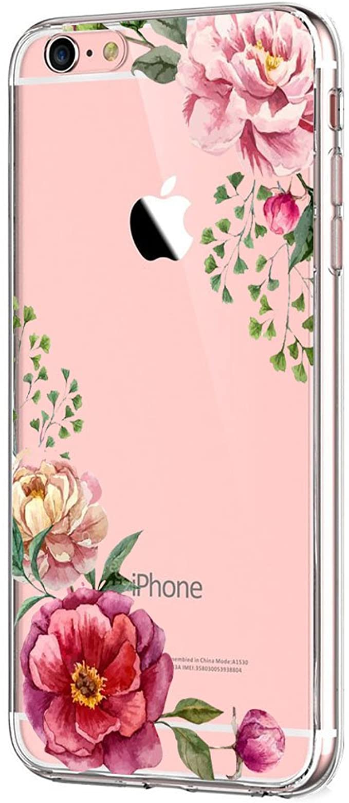 Motivo floreale paisley rosa blu, 750x1333 Full HD Verticale, iPhone Air