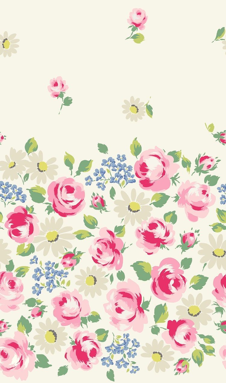 Fiori rosa e margherite, 750x1268 Verticale, iPhone