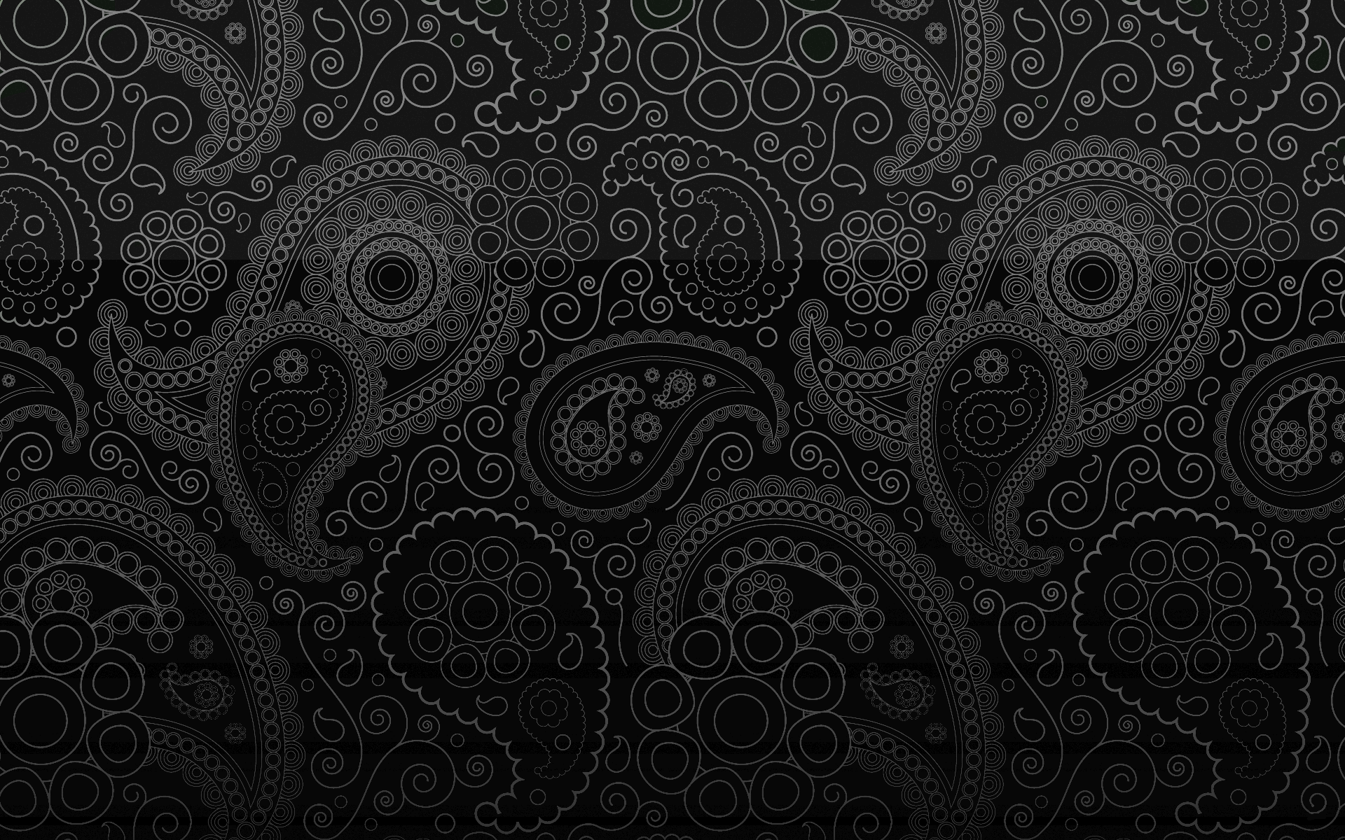 Motivo paisley nero elegante, 1920x1200 Full HD+ WUXGA, PC