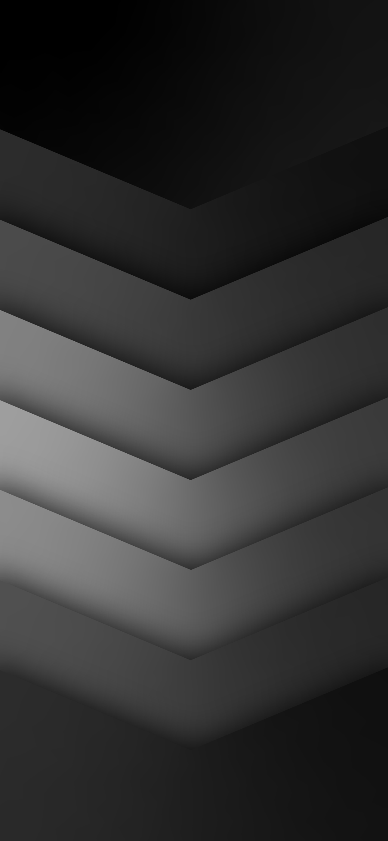 Chevron nero e grigio geometrico, 1242x2688 Full HD Verticale, iPhone Pro Max