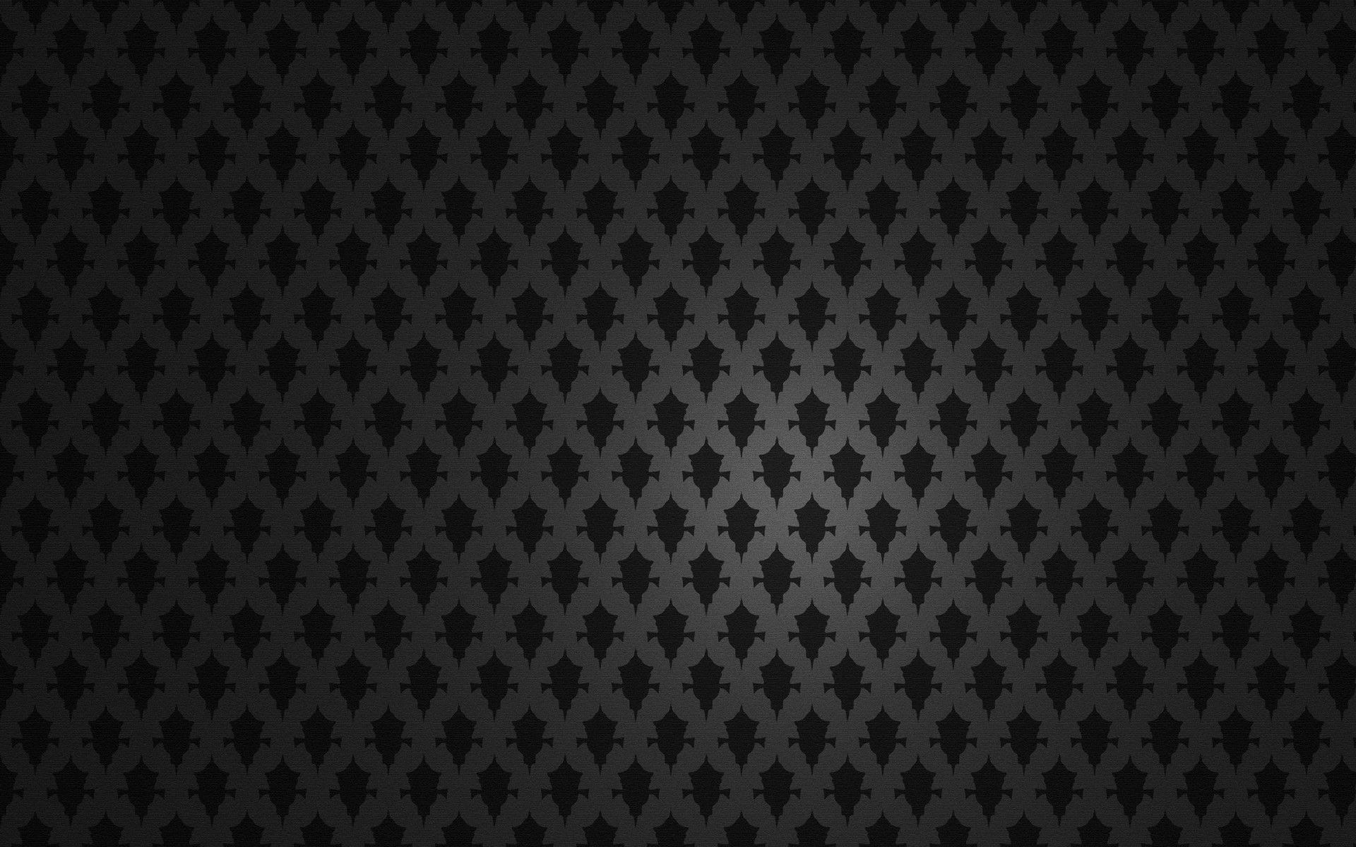 Motivo damascato nero, 1920x1080 Full HD, Desktop