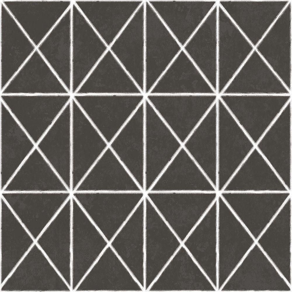 Piastrelle geometriche nere bianche, 1000x1000 HD, Desktop