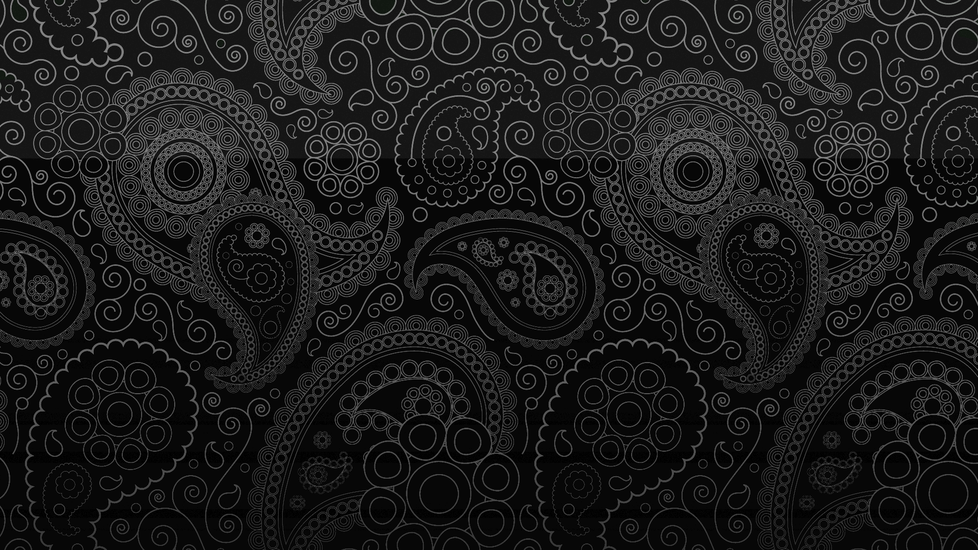 Motivo paisley nero decorativo, 1920x1080 Full HD, Laptop