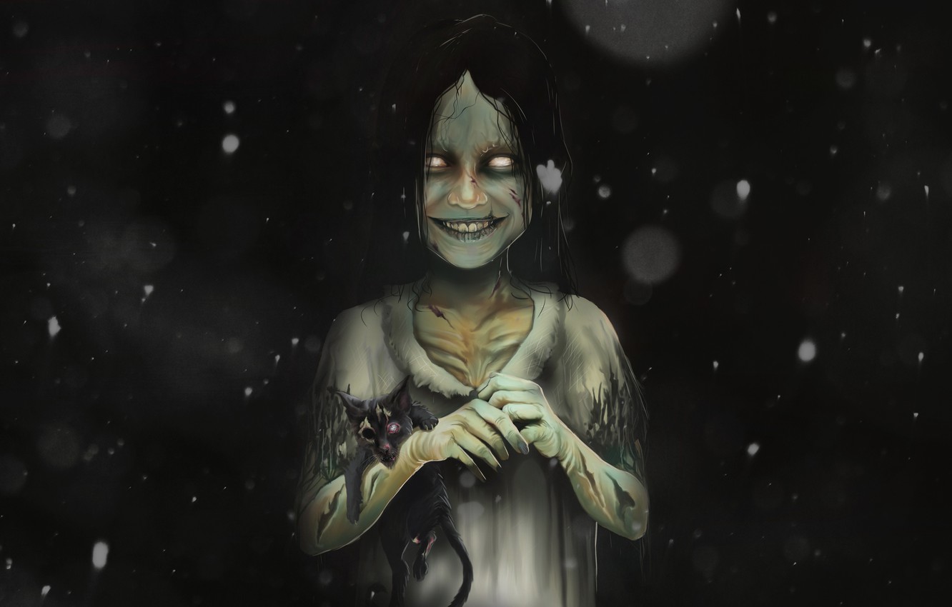 Fantasma Sadako The Ring, 1152x864 HD, PC