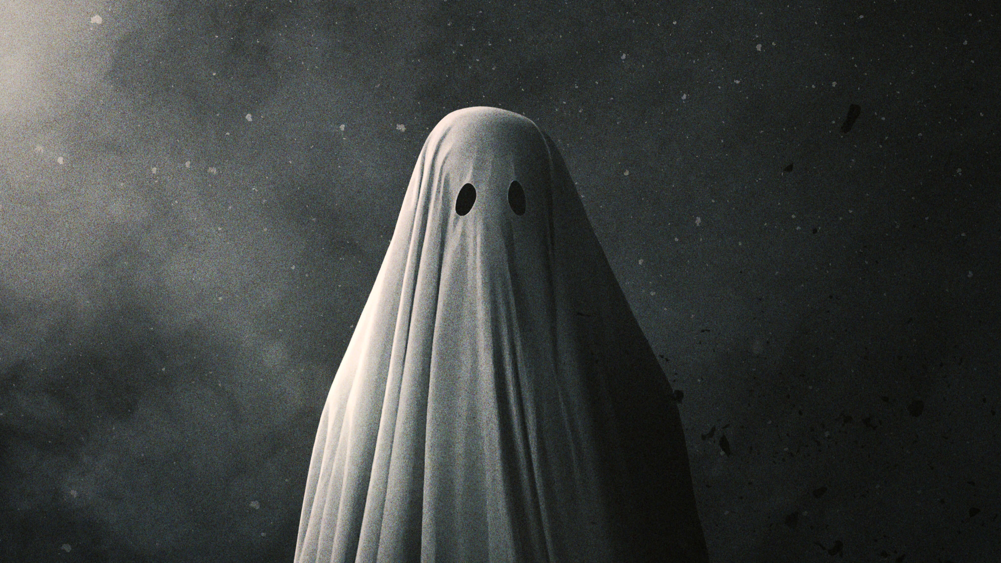 Fantasma con lenzuolo bianco, 4050x2278 Ultra HD, 4K TV