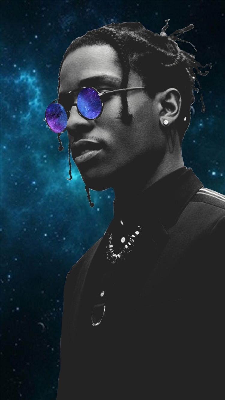 A$AP Rocky con occhiali da sole, sfondi per Telefono, 750x1334 Verticale, iPhone