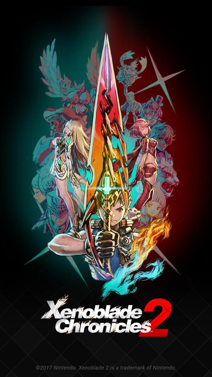Xenoblade Chronicles 2 personaggi spada, sfondi per Telefono, 680x1209 Full HD Verticale, iPhone