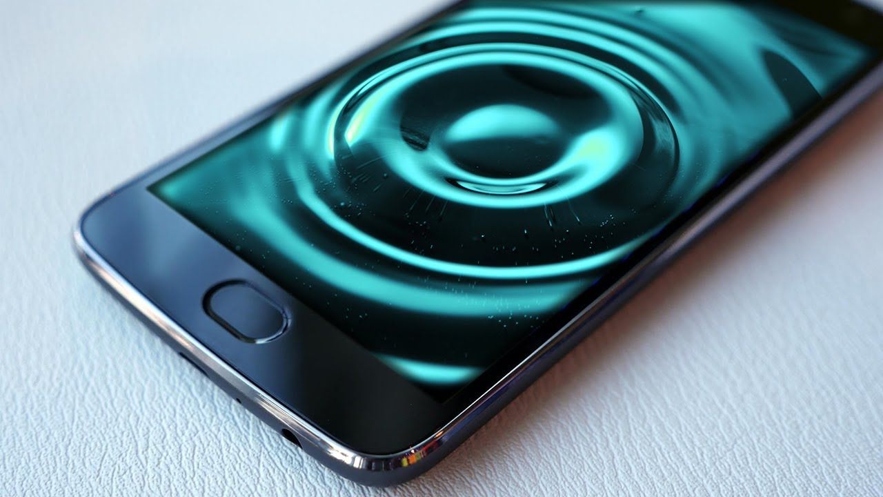 Smartphone con onde acqua verdi, sfondi per Telefono, 1280x720 720p, Laptop