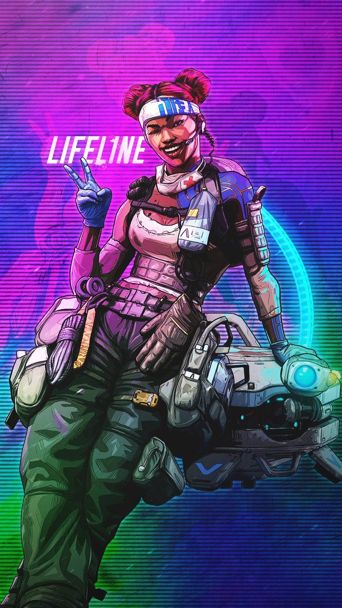 Lifeline Apex Legends, sfondi per Telefono, 675x1200 Verticale, Android
