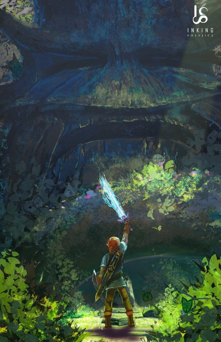 Link Zelda foresta magica, The Legend of Zelda, sfondi per Telefono, 719x1112 Verticale, Mobile