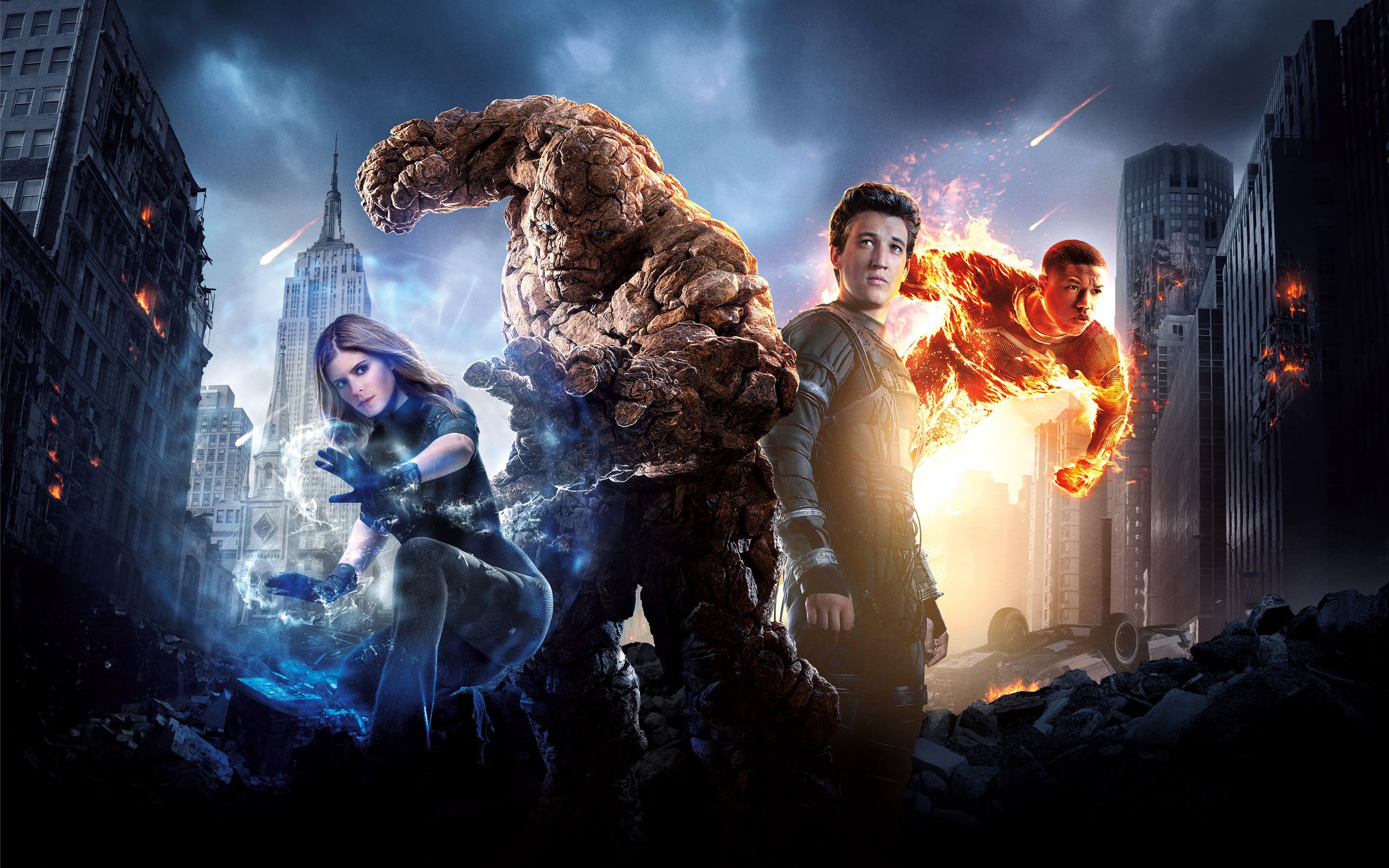 Fantastici Quattro Marvel, supereroi, 2880x1800 WQXGA, Desktop