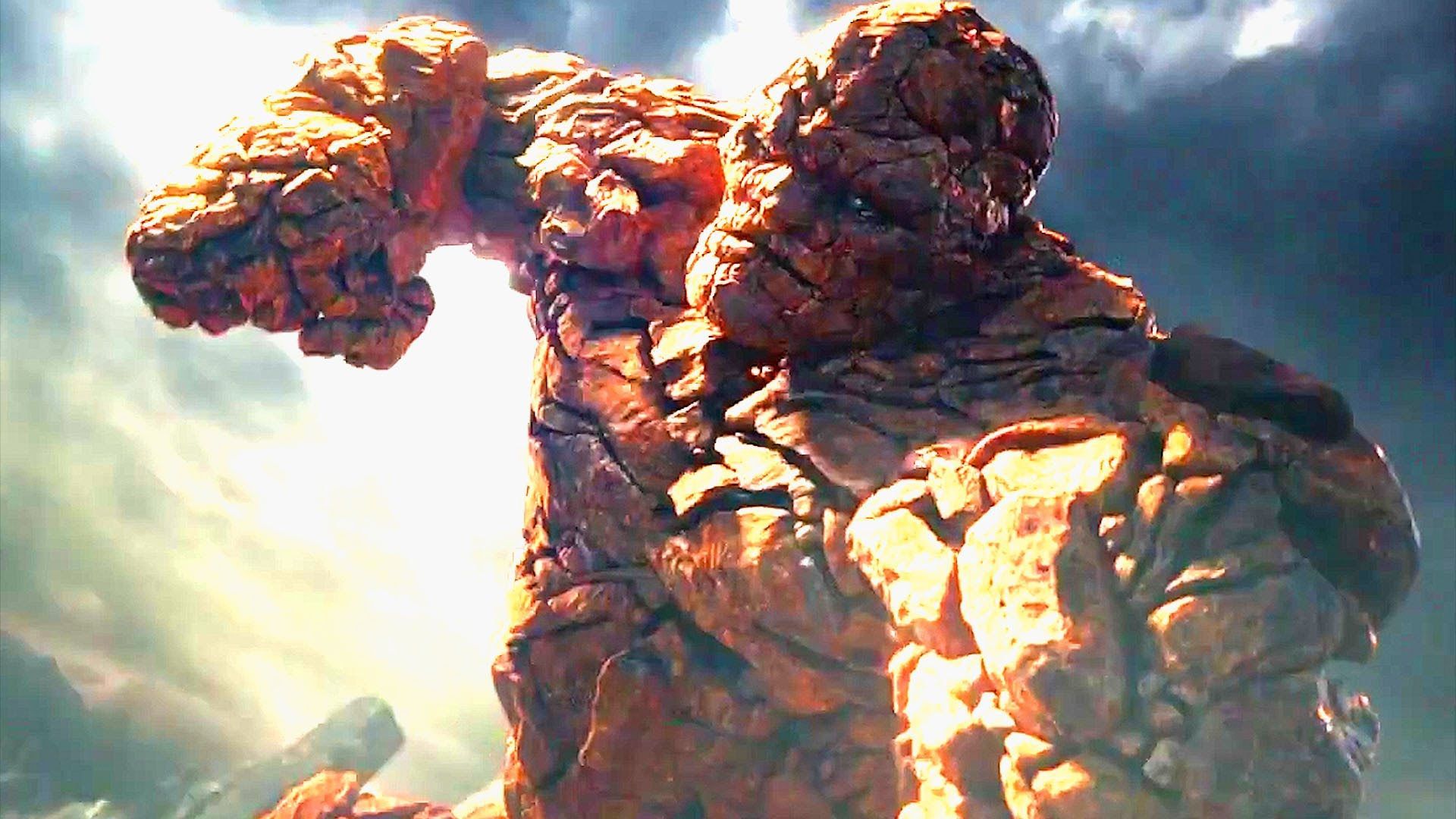 The Thing, Fantastic Four, 1920x1080 Full HD 1080p, Desktop