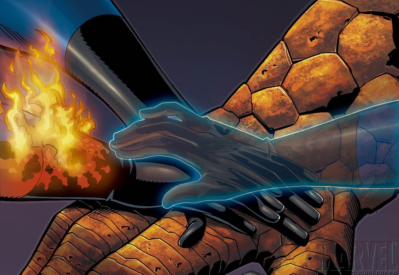 Fantastic Four mani unite, 1276x879 HD, Desktop