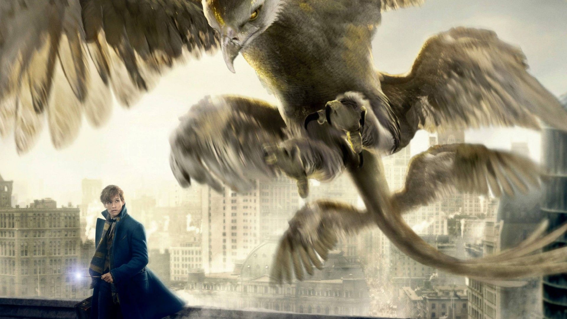 Animali Fantastici, creatura alata, 1920x1080 Full HD, Desktop