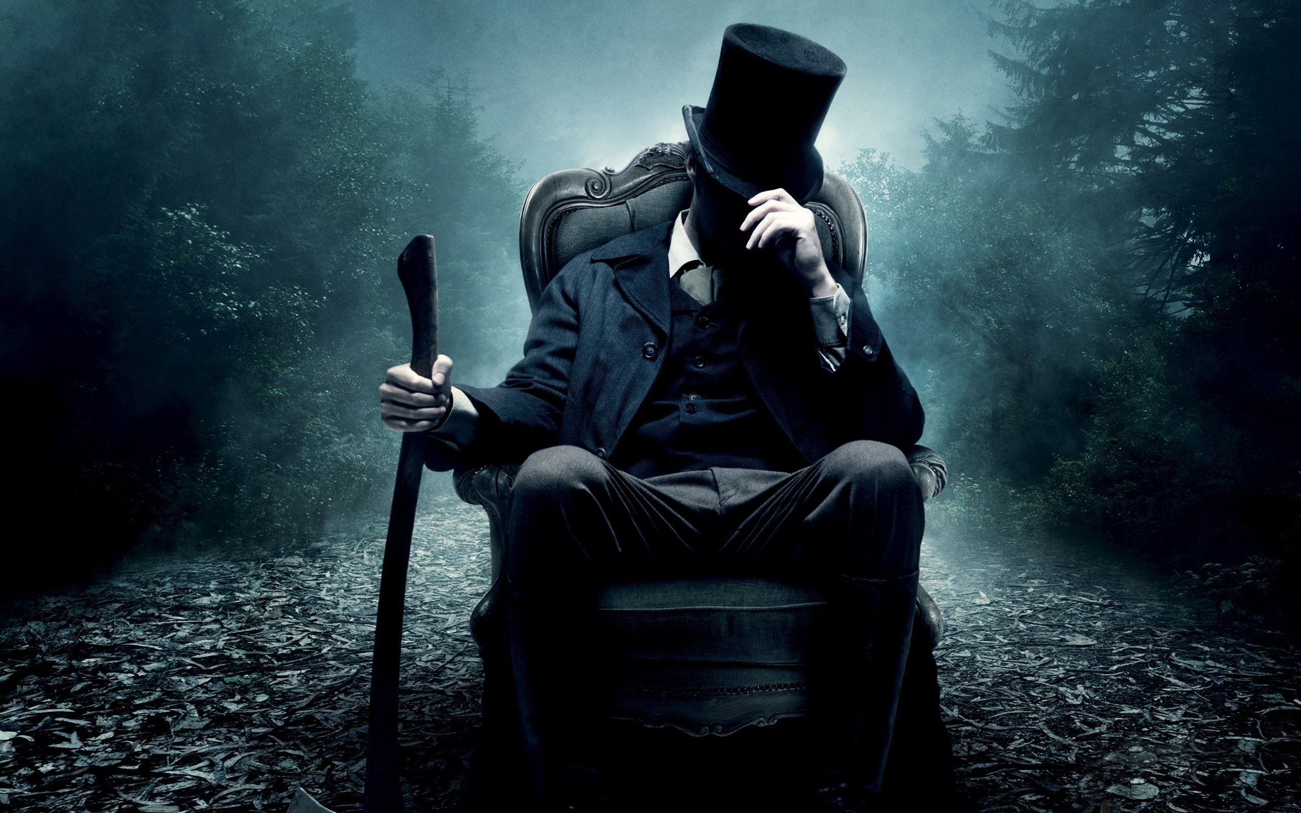 Abraham Lincoln Vampire Hunter, 2560x1600 2K, MacBook Pro