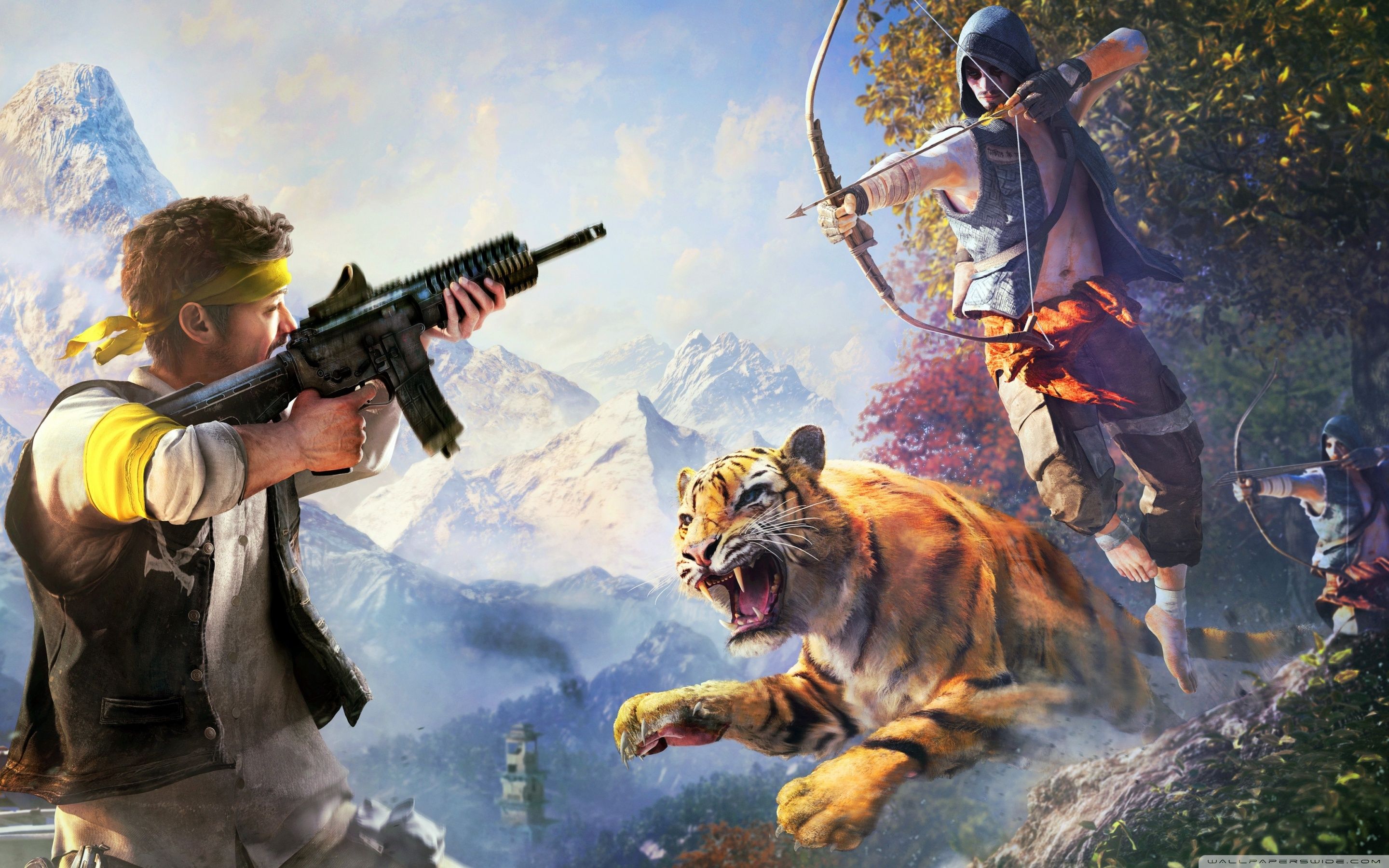Far Cry paesaggio tramonto africano, 1920x600 21:9, iMac
